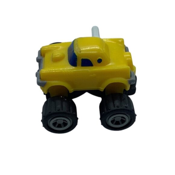 Vtg 1991 Mighty Mini 4x4 Vehicles McDonalds Happy Meal Toys Cake Topper WORKS - Picture 4 of 7